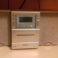Mini stereo radio fm cd cassette
