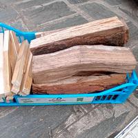 legna per barbecue ferragosto