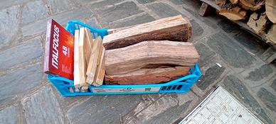 legna per barbecue ferragosto