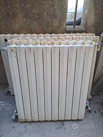 Termosifoni in ghisa a prezzi molto bassi.