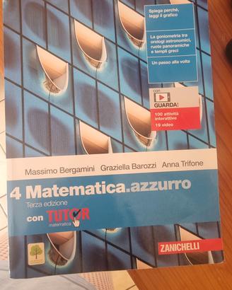 matematica.azzurro isbn: 9788808237347