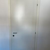 4 porte interne di legno bianche