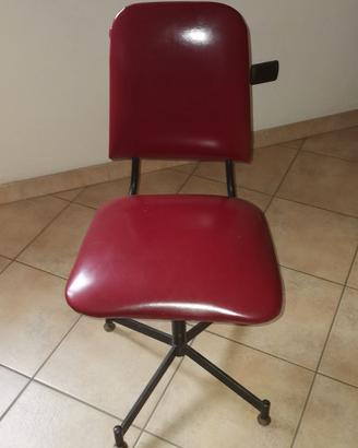 POLTRONA VINTAGE IMBOTTITA