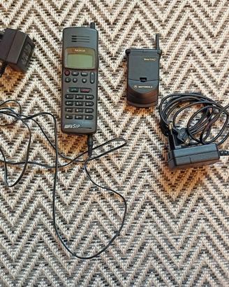 Cellulari Vintage Nokia e Motorola Starac