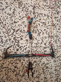 Barra kite naish 60 cm 5 cavi