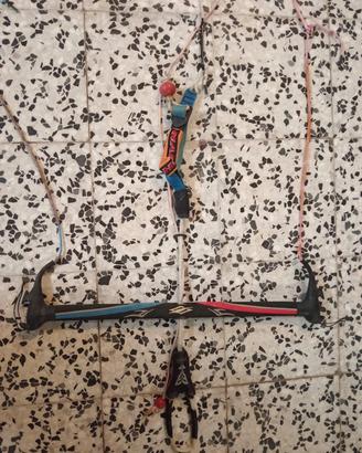 Barra kite naish 60 cm 5 cavi