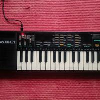 Casio SK-1 32-Key Sampling Keyboard campionatore