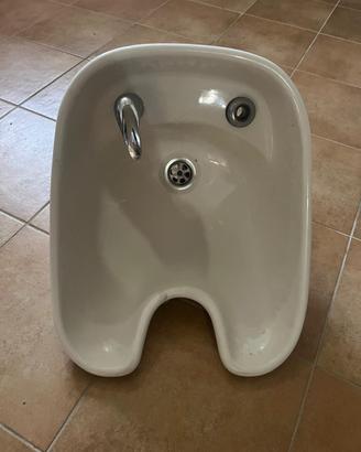 2 lavatesta professionale per parrucchiere