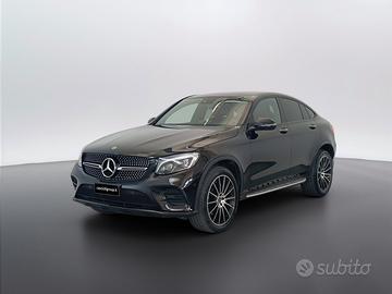 MERCEDES-BENZ GLC Coupe - C253 - GLC Coupe 250 d P