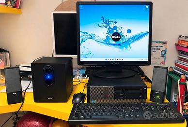 KIT MINI FISSO + MONITOR 19, CASSE, TASTIERA,MOUSE