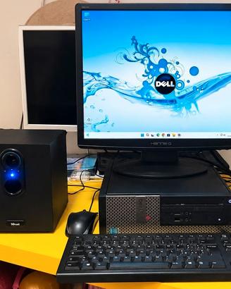 KIT MINI FISSO + MONITOR 19, CASSE, TASTIERA,MOUSE