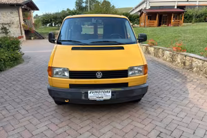 Volkswagen Transporter 2.4 D PC Furgone Vetrinato