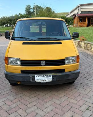 Volkswagen Transporter 2.4 D PC Furgone Vetrinato