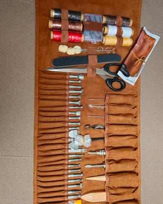 kit lavorazione pelle