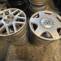 CERCHIO IN LEGA RAGGIO 16 VOLKSWAGEN