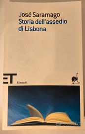 josé saramago - storia dell'assedio di Lisbona 