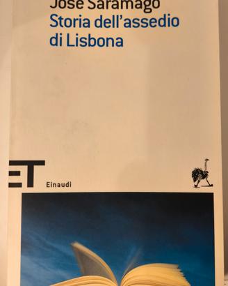 josé saramago - storia dell'assedio di Lisbona 