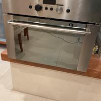 Forno micronde combinato da incasso Whirpool