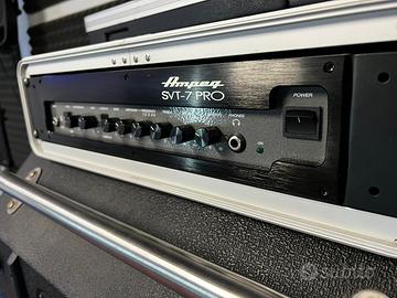 Ampeg SVT-7 Pro – Testata basso 1000W