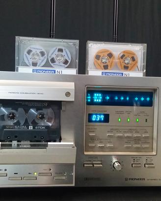 piastra a cassette Pioneer ct-f950 