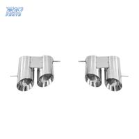 TERMINALI SCARICO FORD MUSTANG 15-23 LOOK GT500 AR