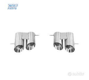 TERMINALI SCARICO FORD MUSTANG 15-23 LOOK GT500 AR