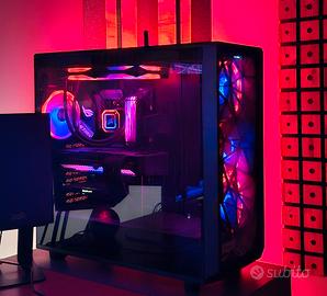 Fractal Meshify XL + Dissipatore e 6 Ventole