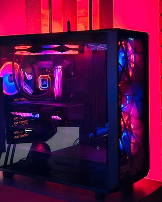Fractal Meshify XL + Dissipatore e 6 Ventole