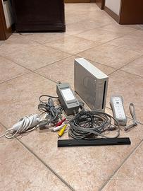 Nintendo Wii Bianca Completa