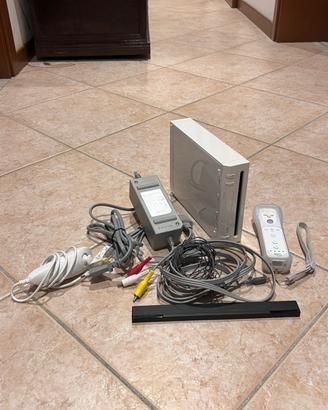 Nintendo Wii Bianca Completa