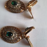 Collana con orecchini