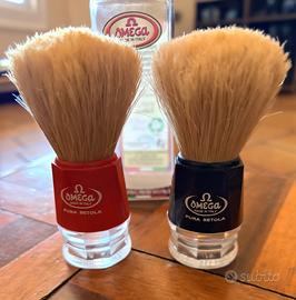 Pennelli da barba omega