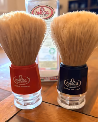 Pennelli da barba omega