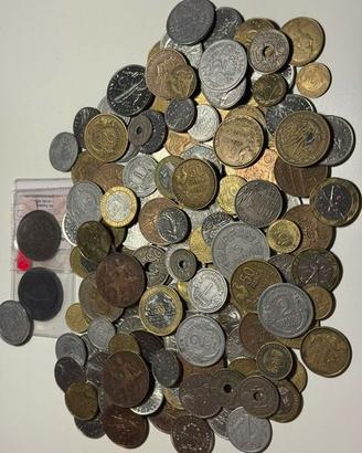 Lotto monete francesi - Francia e colonie LME08