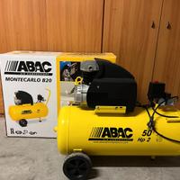 Compressore ABAC - 50L | 2HP | 8 Bar| 190 L/min
