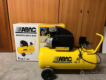 Compressore ABAC - 50L | 2HP | 8 Bar| 190 L/min