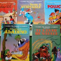 I CLASSICI PER RAGAZZI A FUMETTI di De la Fuente