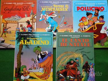 I CLASSICI PER RAGAZZI A FUMETTI di De la Fuente