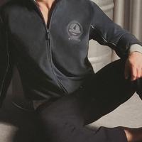 Tuta Pigiama Pile con zip 