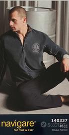 Tuta Pigiama Pile con zip 