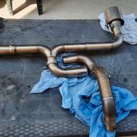 terminale di scarico per Abarth 