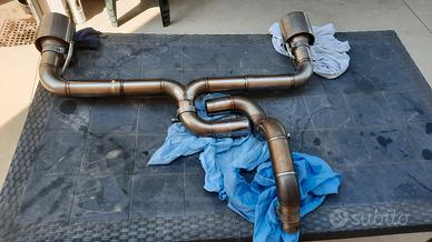 terminale di scarico per Abarth 