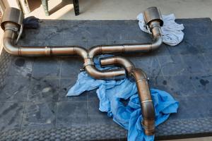 terminale di scarico per Abarth 