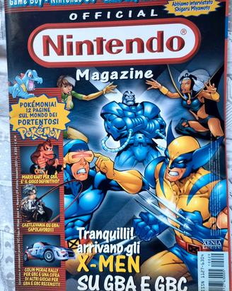 Nintendo Magazine n.24 Xenia 2001 - GBA Miyamoto