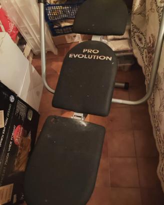 Panca per addominali Pro Evolution