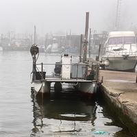 Barca da pesca con licenza