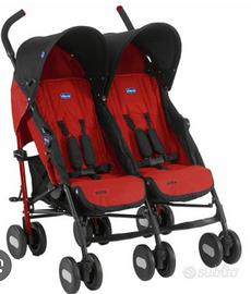passeggino doppio 