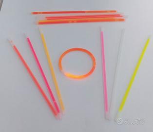 10 Braccialetti luminosi