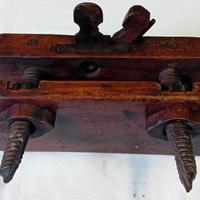 antica pialla a doppia regolazione