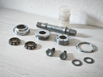 Movimento centrale d'epoca completo Campagnolo 